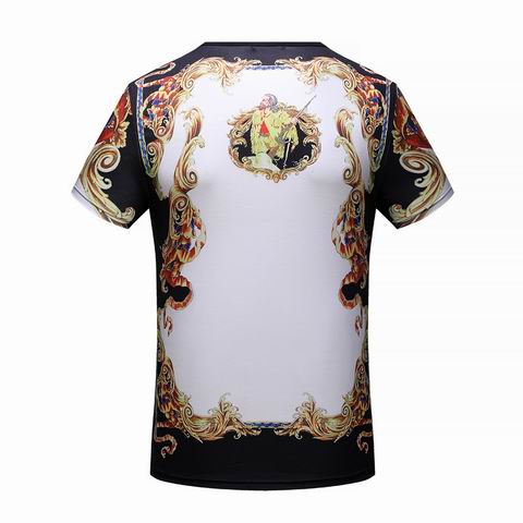 Versace short round collar T man M-5XL-042